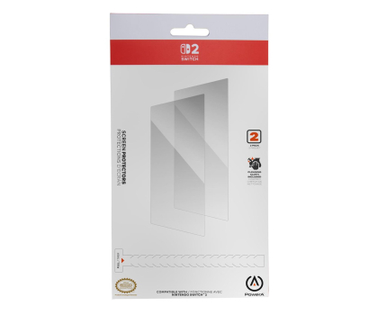 Akcesoria do konsol PowerA SWITCH2 Licencjonowana Folia na ekran 2 szt